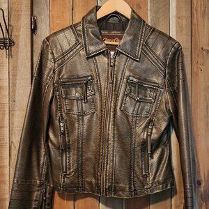 Cripple Creek Leather Jacket